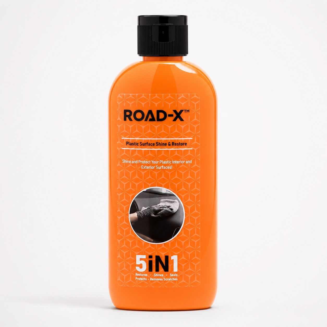 ملمع و مجدد بلاستيك (200ML)
